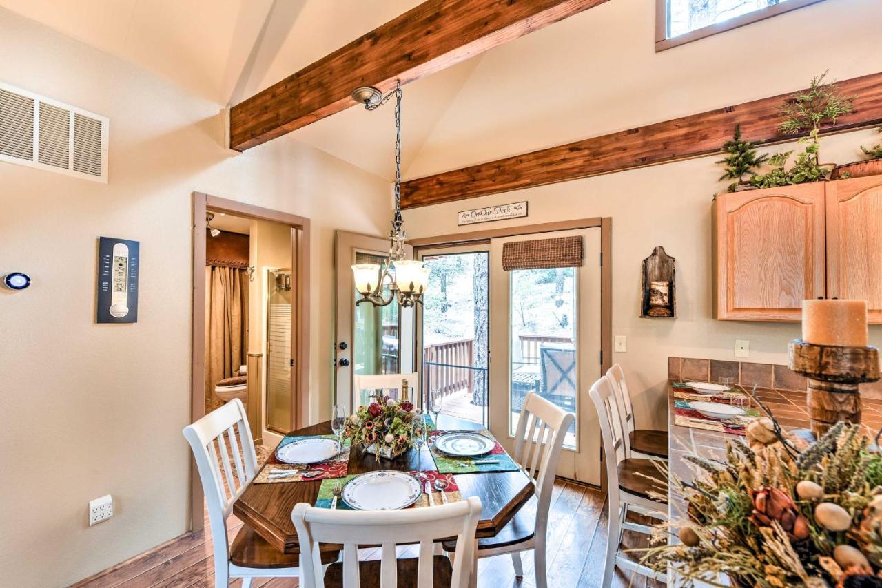 Prescott Cabin With Beautiful Forest Views And Deck! Exterior photo